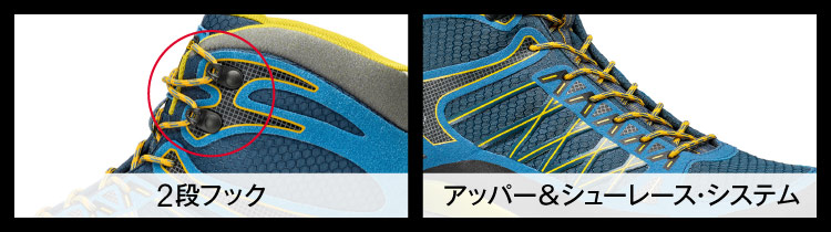 ピックアップアイテム：グリッド MID GV｜製品｜Asolo（アゾロ